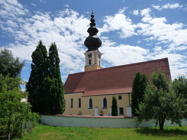 Pfarrkirche St. Nikolaus in Kirchheim im Innkreis