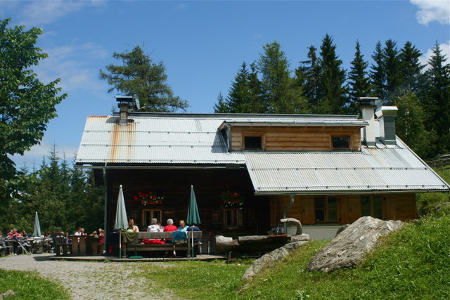 Rinner Alm oberhalb von Rinn