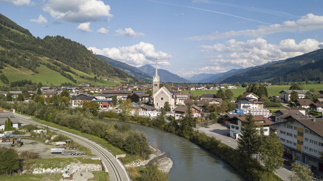 Niedernsill als Ausgangsort der Rattensbach-Runde