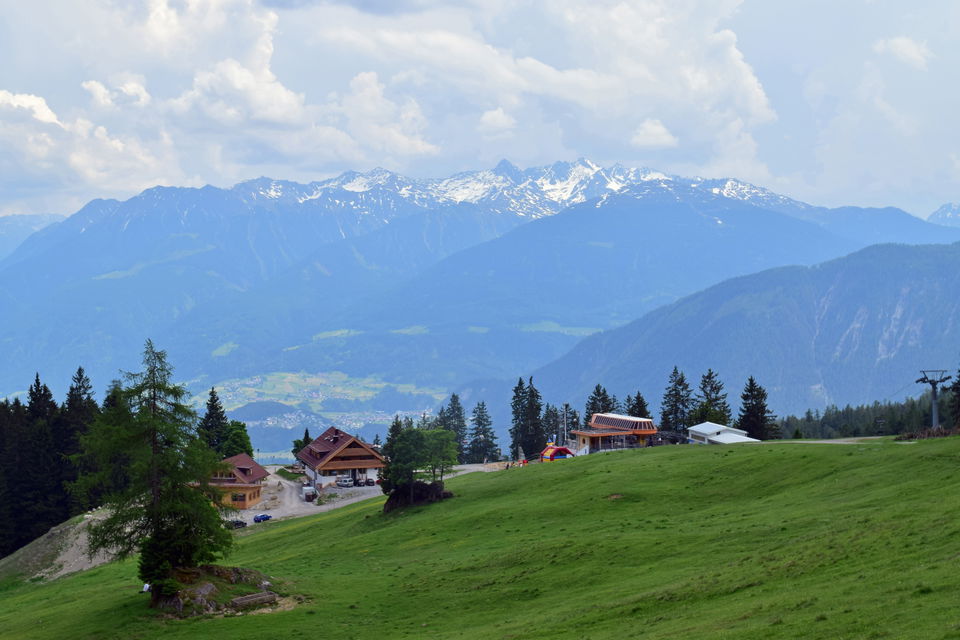 Imster Almenrunde über Latschenhütte und Untermarkter Alm