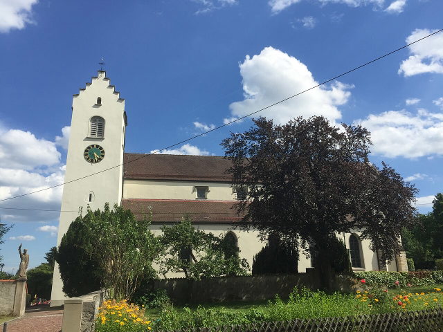 Kirche St. Peter und Paul in Mühlhausen, Gemeinde Mühlhausen-Ehingen