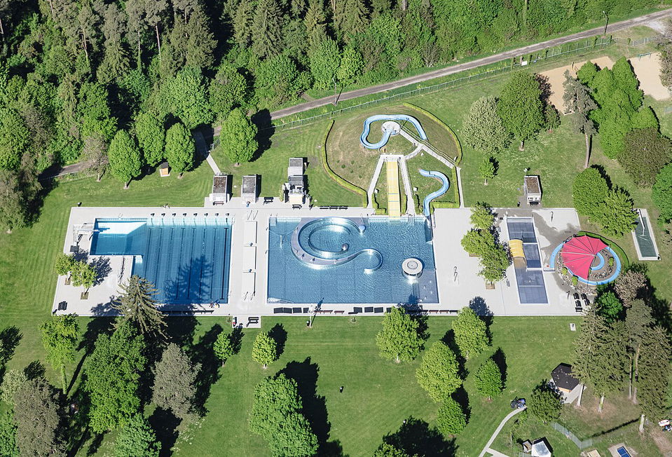 Waldbad Gisingen Feldkirch – Erlebnisbecken und Familienbad