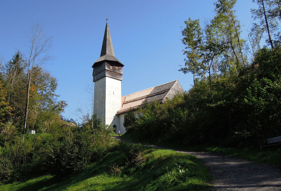 Pfarrkirche Reuthe – mittelalterliche Fresken im Bregenzerwald