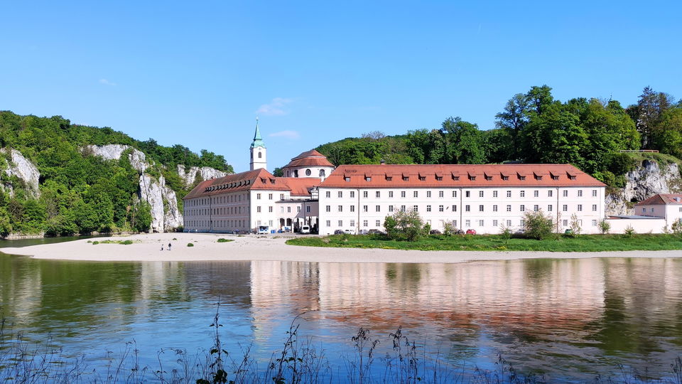 Radtour von Rohr nach Weltenburg – durch die Hallertau über Abensberg
