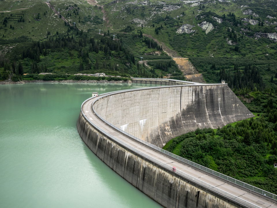 Kopssee und Staumauer – Berglandschaft am Zeinisjoch erleben