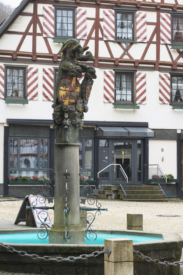 Elefantenbrunnen in Wiesensteig