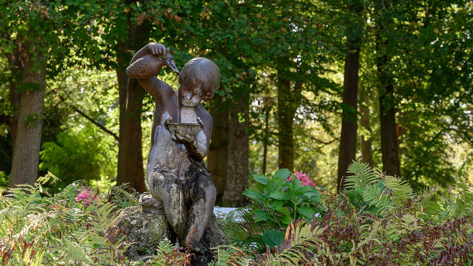 Brunnen im Kurpark Bad Hall