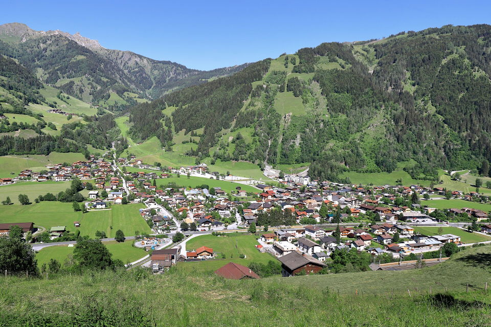 Familienerlebnisse in Dorfgastein – Fulseck, Bärenweg und Burg Klammstein