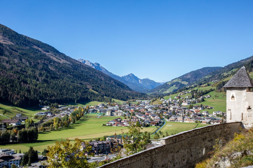 Fronstadler Alm mit dem Mountainbike – Auffahrt und Rückfahrt ab Fronstadl