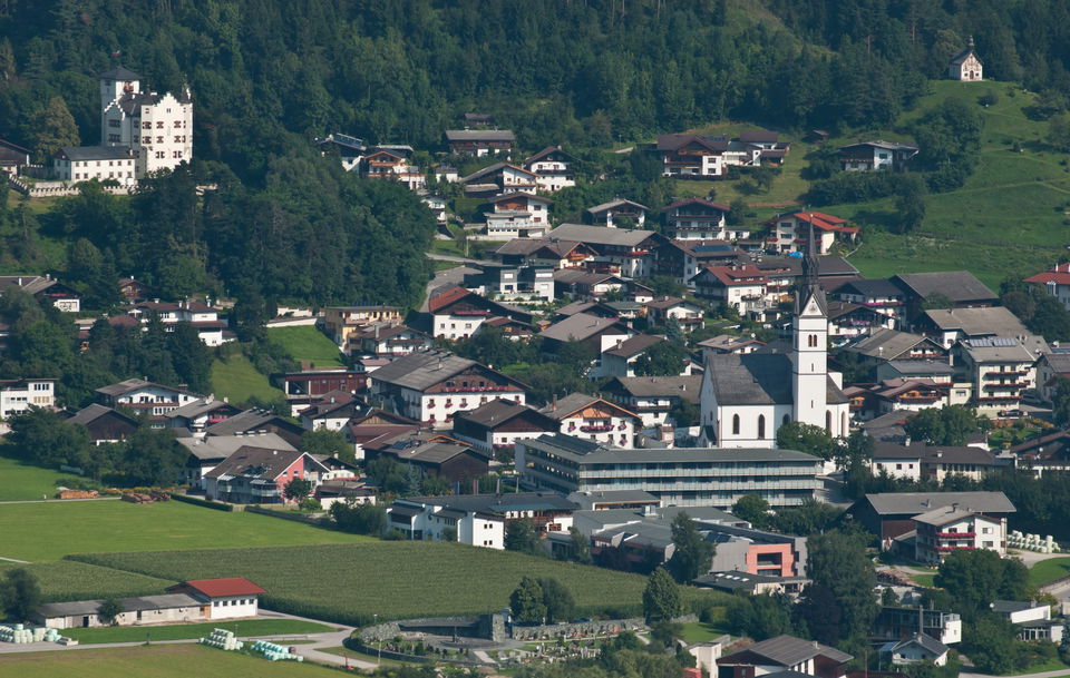 Vomperberg ab Vomp – Radrunde über Gröben mit Panoramablicken