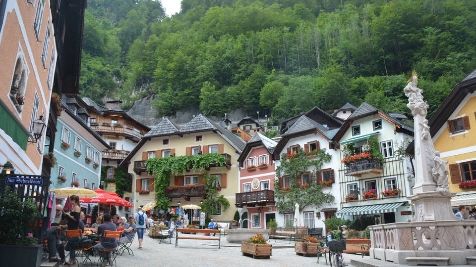 Ortszentrum von Hallstatt
