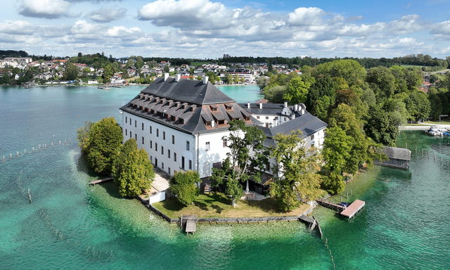 Schloss Kammer am Attersee bei Schörfling