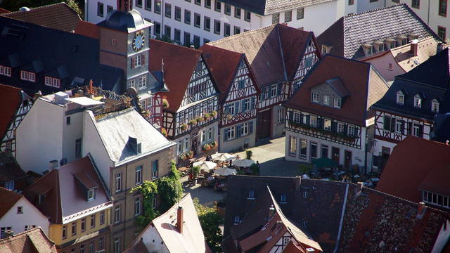 Bergstraße mit Kindern: Klosterleben, Sagen und Burgausblicke