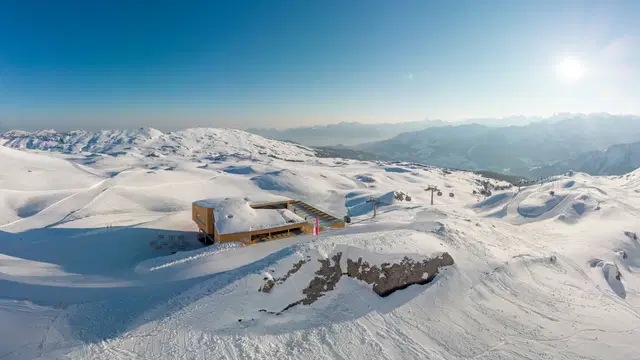 Skigebiete im Kleinwalsertal: 4 Gebiete, rund 76 Pistenkilometer