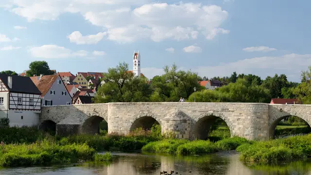 Harburg und Oettingen: Märchen, Altstadt und Schlossgeschichten