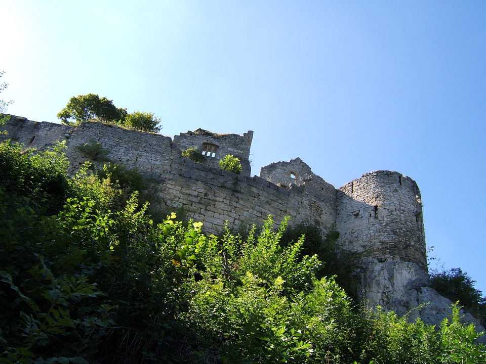 Hohenurachsteig Bad Urach – Hanner Felsen, Eppenzill und Burgruine