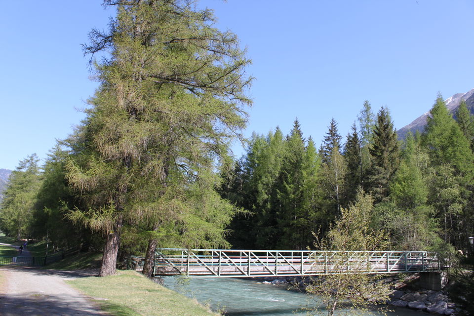 Adlerblickrunde mit dem Mountainbike ab Längenfeld