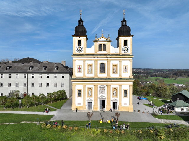 Wallfahrtskirche Maria Plain auf dem Plainberg