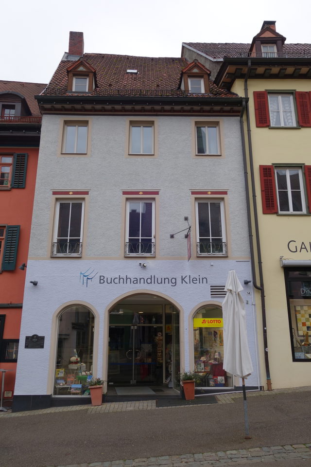 Historisches Haus Hauptstraße 14 in Rottweil