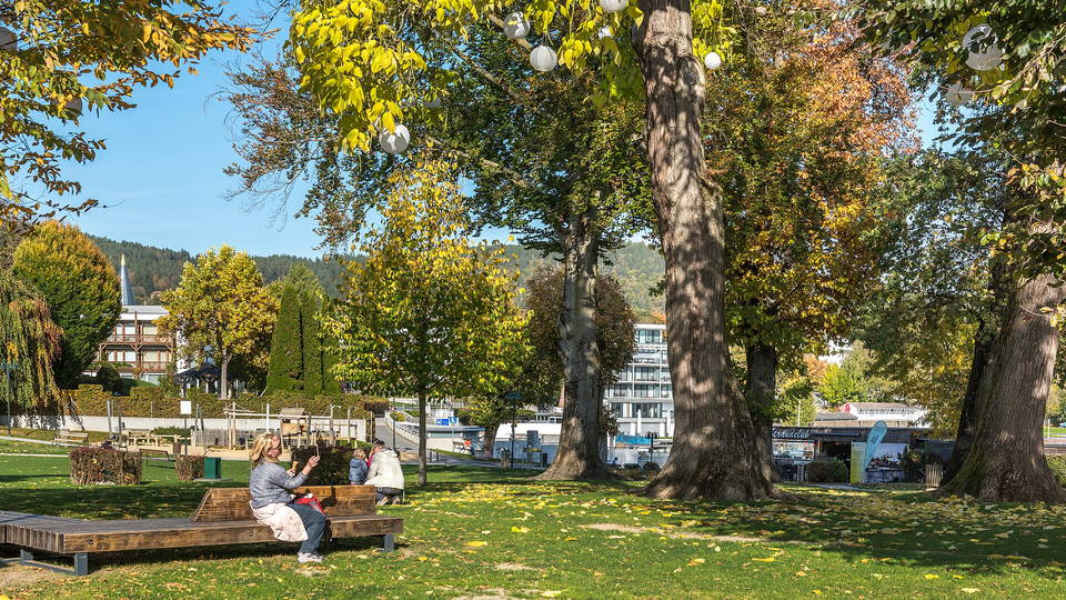 Kurpark in Velden am Wörthersee