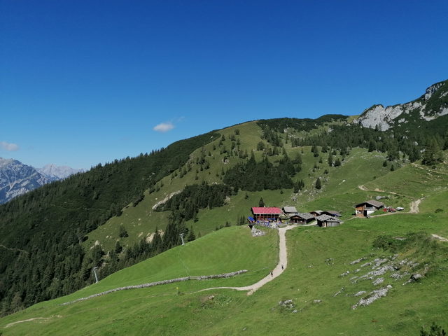 Dalfazalm oberhalb des Achensees