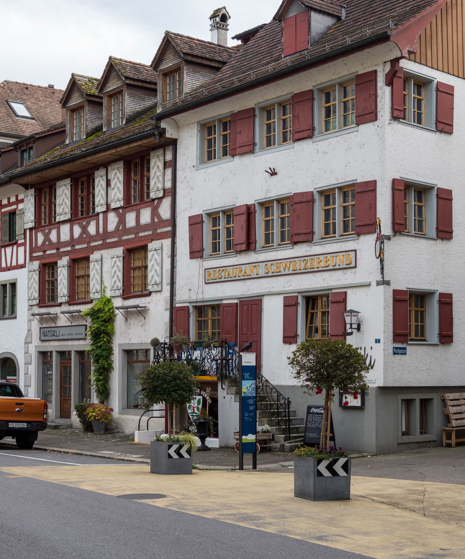 Altstadt Arbon – historische Gassen und Stadtkultur am Bodensee