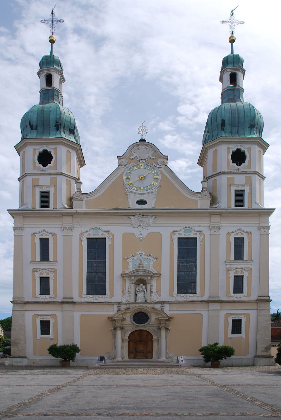 Laudes im Dom Arlesheim