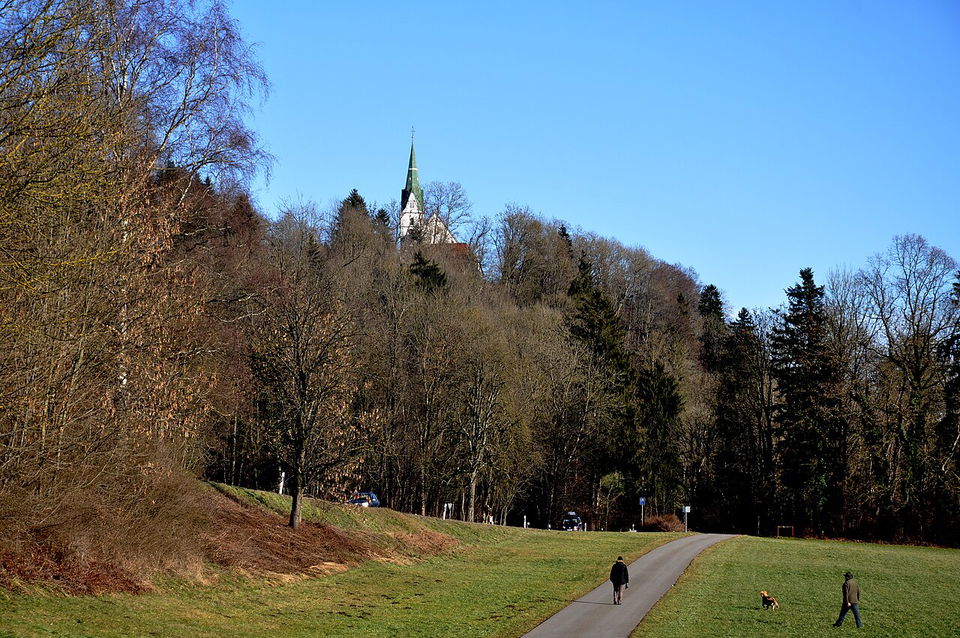 Pfärrich-Runde Amtzell A4 – durch den Tobel zu Karbachtalblicken