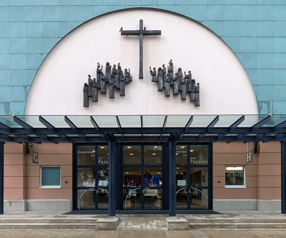 Passionstheater Oberammergau – Bühne und Theatergeschichte