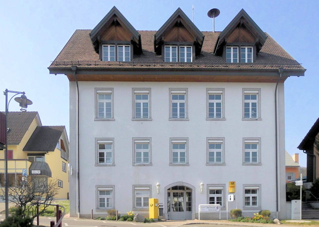 Rathaus von Hohentengen am Hochrhein