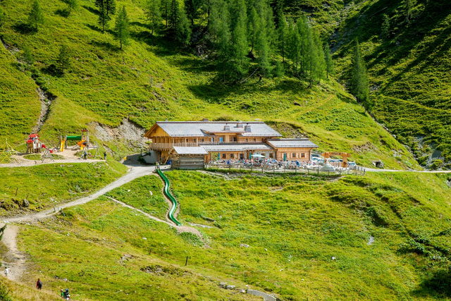 Loosbühelalm im Ellmautal