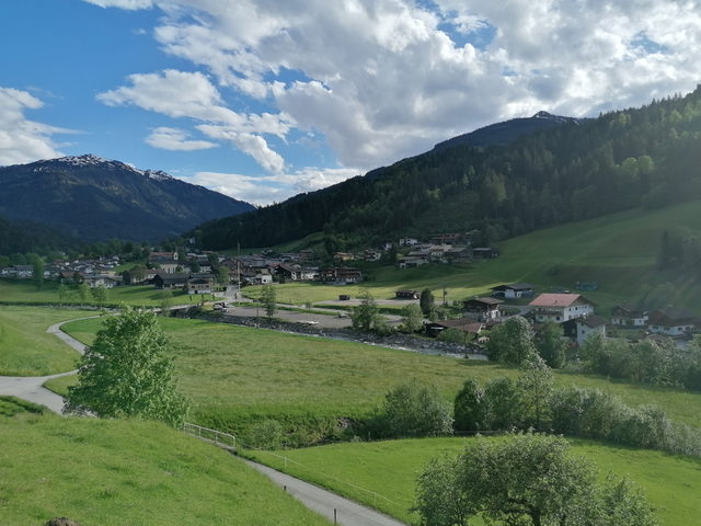 Kelchsau von Norden