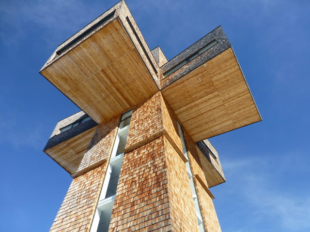 Jakobskreuz im Gipfelbereich der Buchensteinwand