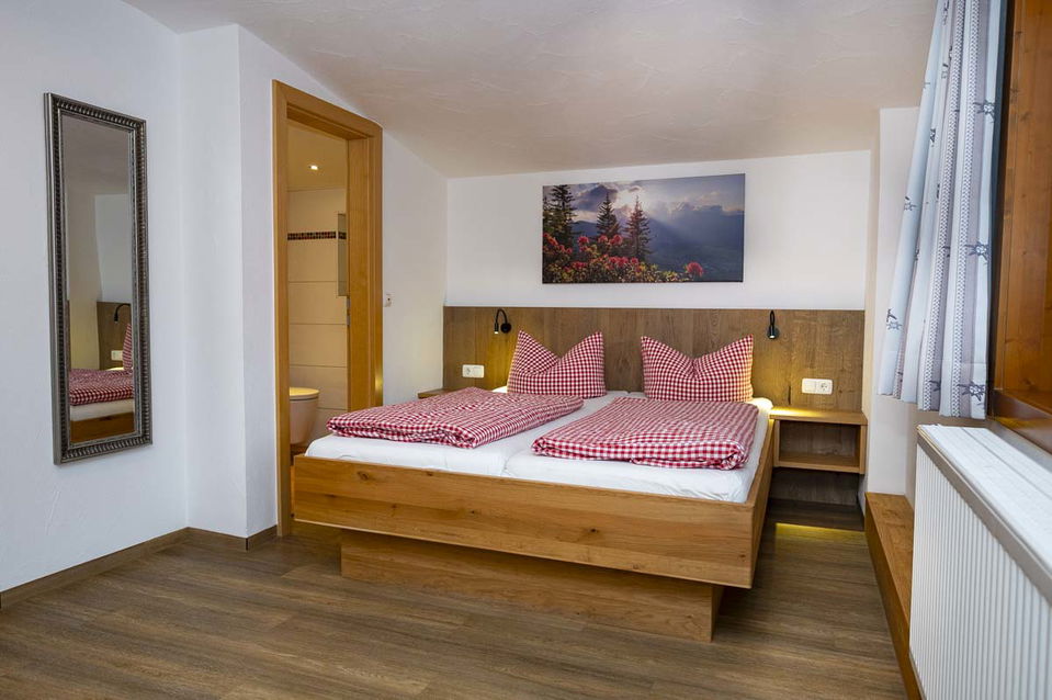 Doppelzimmer 8 im Gasthof Alpenblick