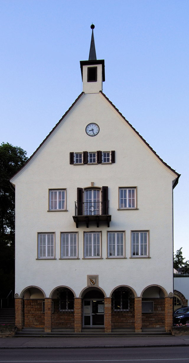 Altes Rathaus von Wernau am Neckar