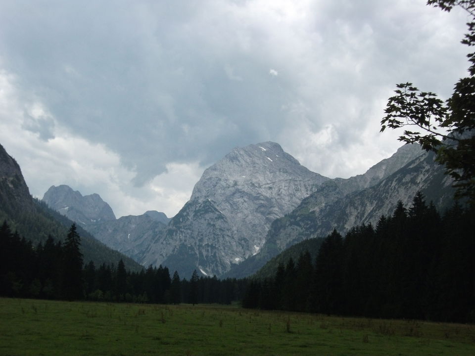 Gramai Alm ab Pertisau – Talwanderung über die Falzthurnalm