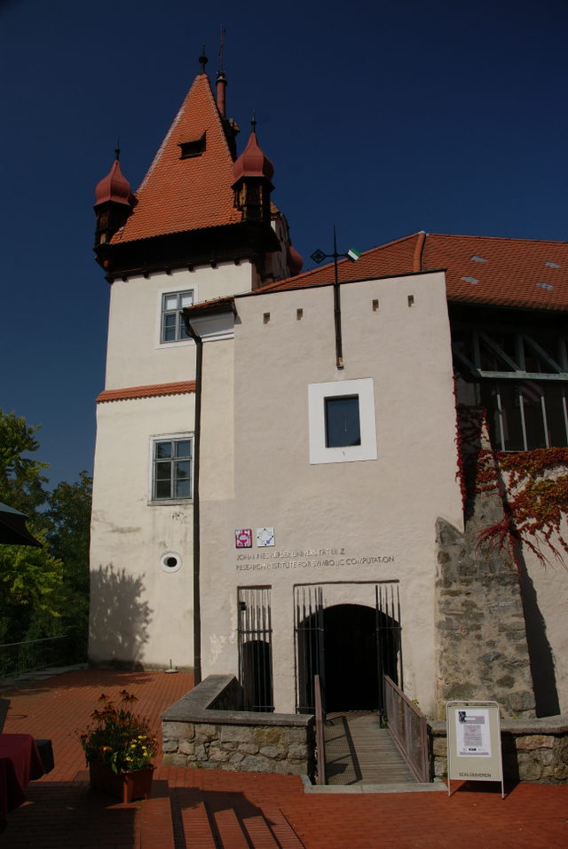 Schloss Hagenberg im Mühlkreis als Ortsmotiv