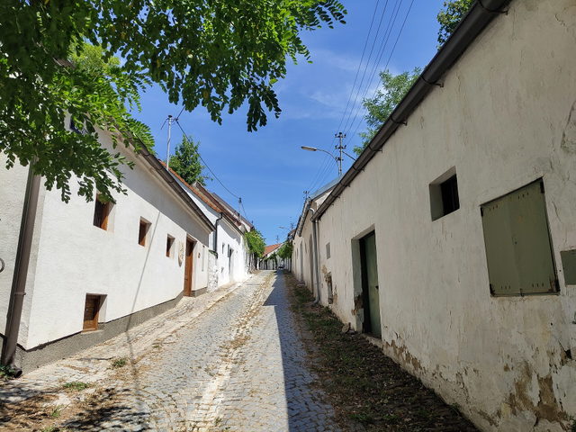 Kellergasse Bürsting in Poysdorf
