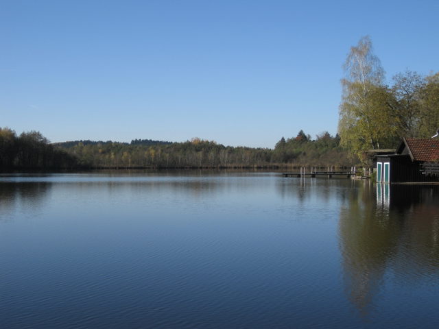 Holzöstersee bei Franking