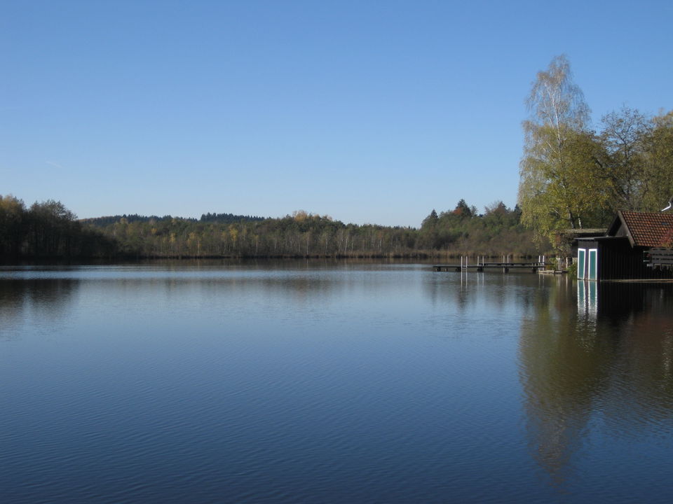 Kinder-Radtour zum Jagdhaus ab Holzöster: kleine Runde über Werberg, Brunn und Pimbach
