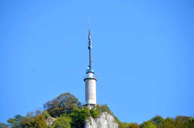 Schlossfelsenturm über Albstadt-Ebingen