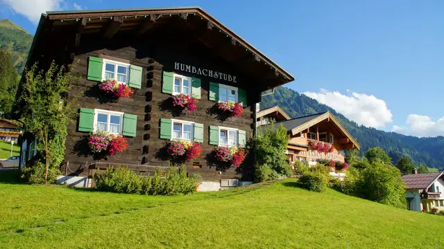 Übernachten im Kleinwalsertal – Hotels und Pensionen