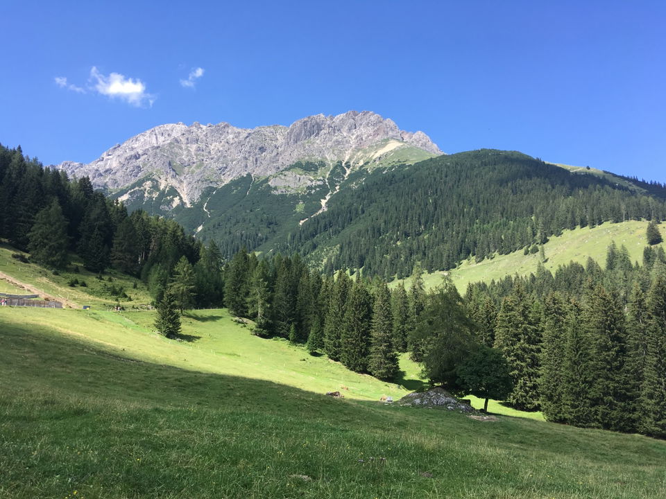 Hachleschlucht 619 – Radstrecke vom Oberen Rotanger nach Hoch-Imst