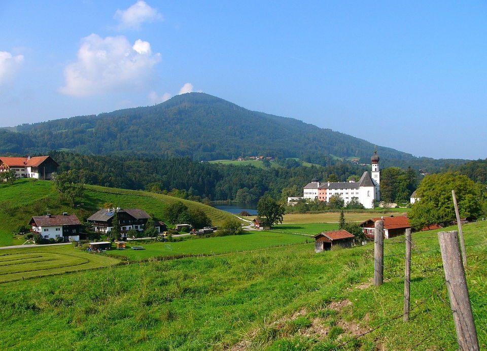 Teisenberg-Runde ab Inzell – sportliche Radtour über Höglwörth und Adlgaß