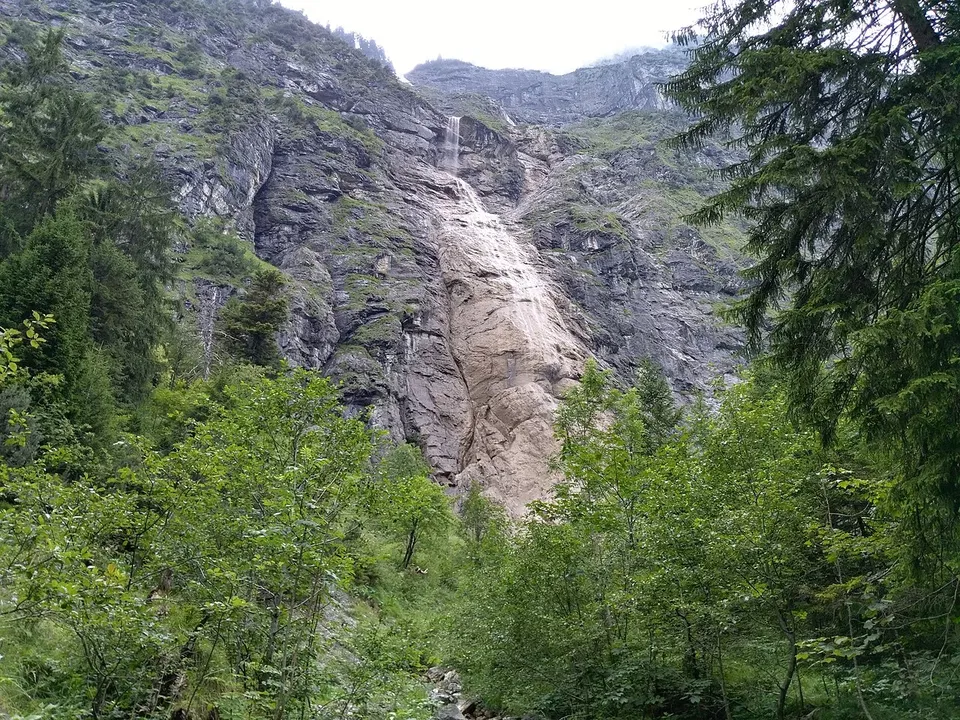 Fallbach-Wanderung – von Dalaas am Wasserfall vorbei nach Innerbraz