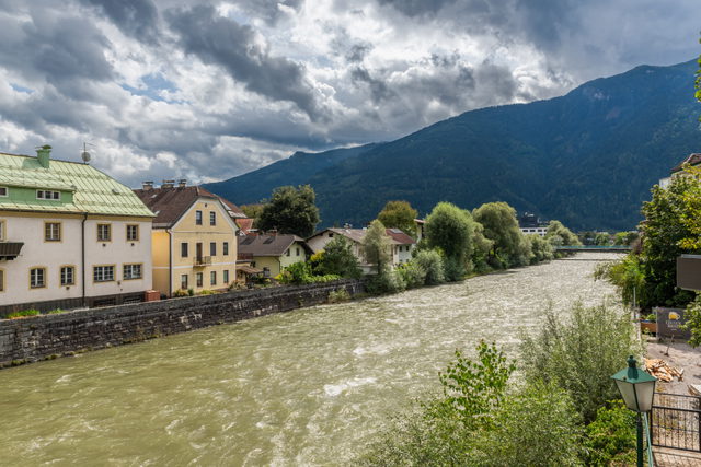 Lieser in Spittal an der Drau