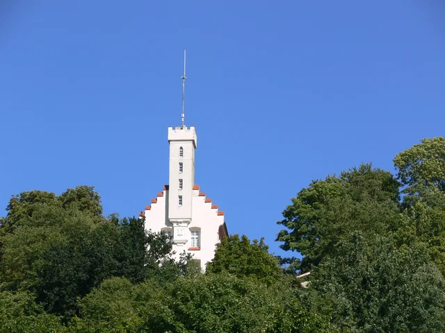 Bagnato-Schlösschen auf der Veitsburg in Ravensburg