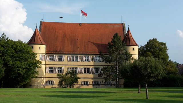 Schloss Hirrlingen von Norden