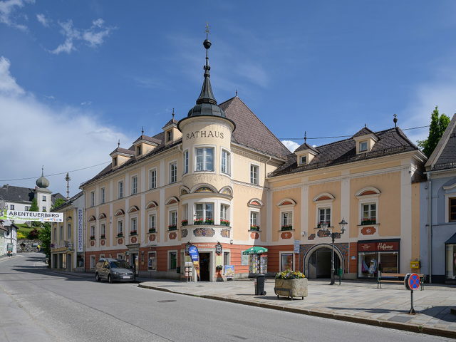 Rathaus von Windischgarsten im Garstnertal