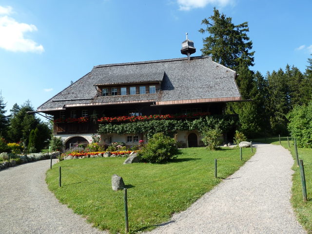 Heimatmuseum Hüsli bei Grafenhausen-Rothaus